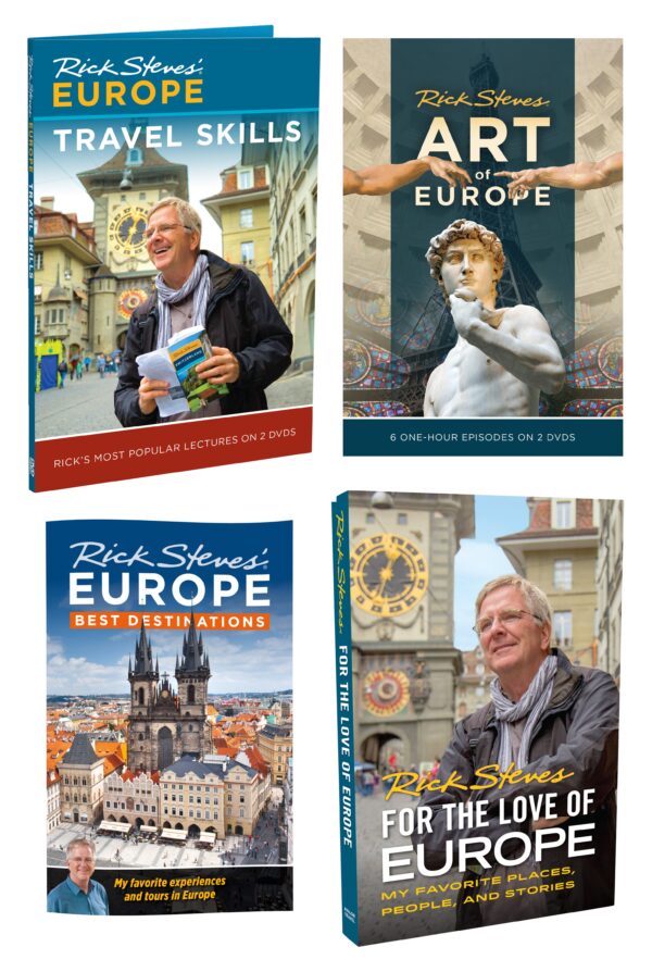 Rick Steves Mighty Alps