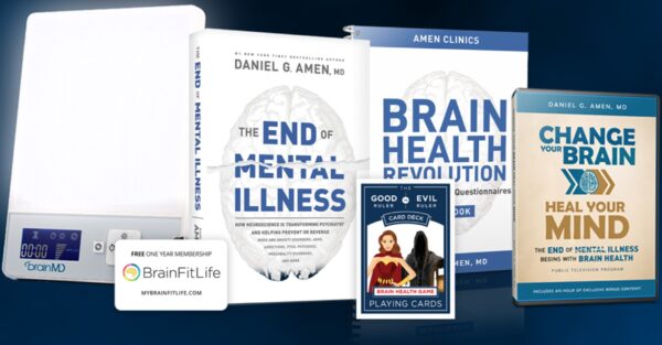 Amen: Change Your Brain, Heal Your Mind