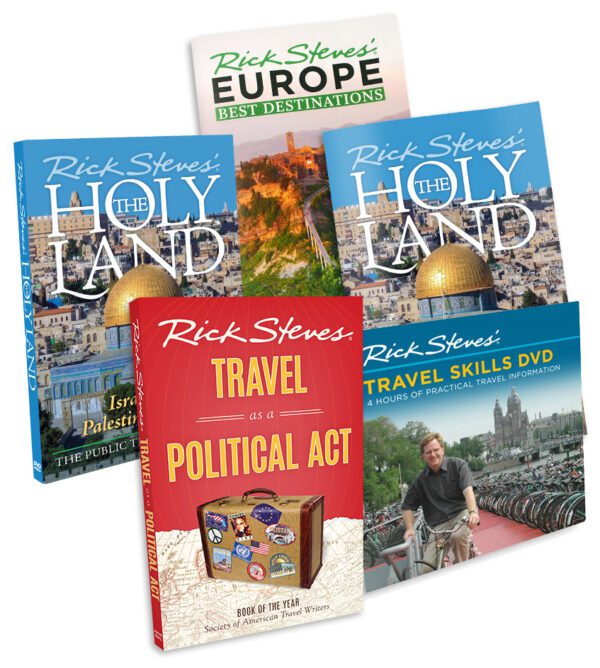 Rick Steves' Holy Land: Israelis and Palestinians Today