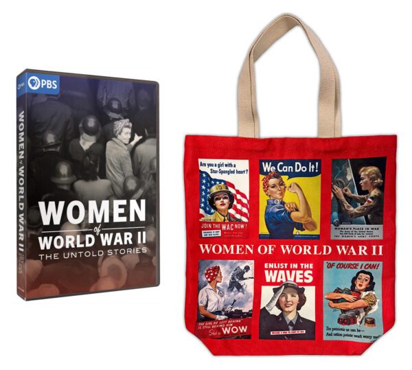 Women of World War II: The Untold Stories