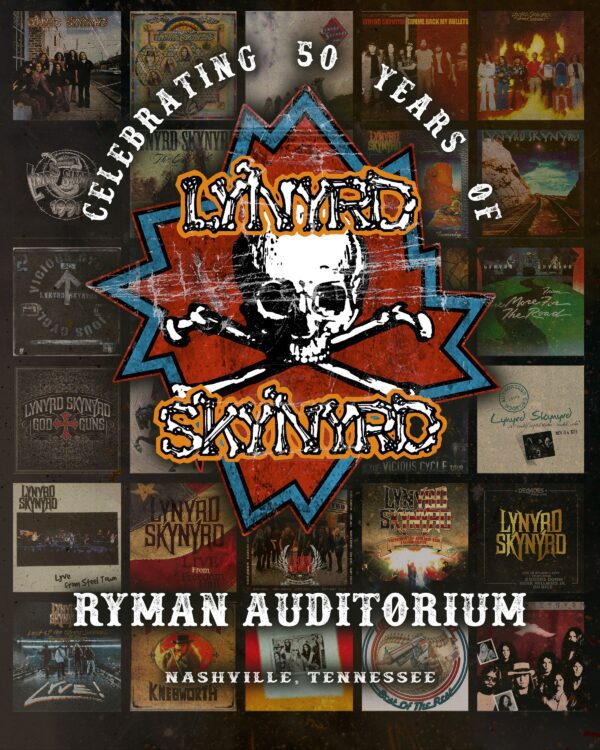 Lynyrd Skynyrd: Celebrating 50 Years at Ryman - Image 4