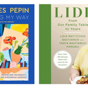 Cooking with Legends: Lidia Bastianich and Jacques Pepin