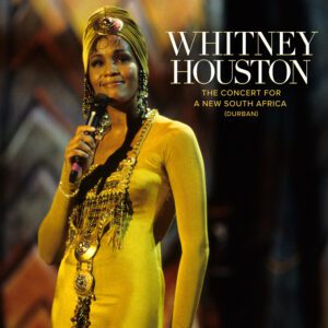 Whitney Houston The Concert for a New South Africa