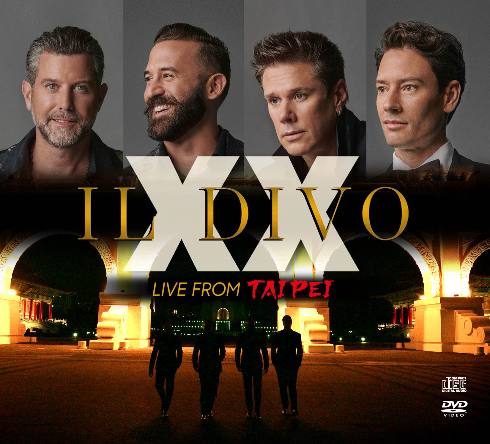 Il Divo XX: Live in Taipei