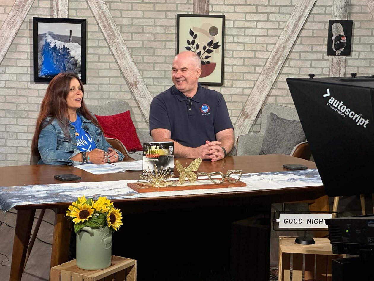 KTW General Manager and Guest On Set
